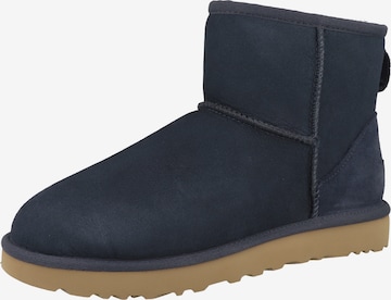 UGG Boots 'Classic Mini II' in Blauw: voorkant