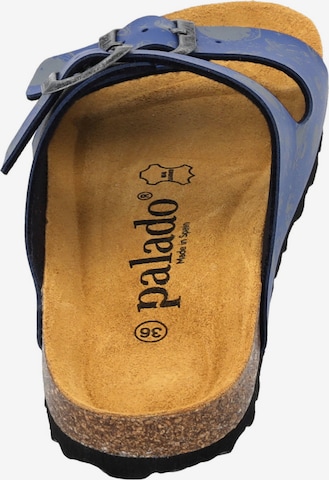 Palado Slippers 'Korfu' in Blue