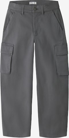 NAME IT - Loosefit Pantalón 'NKMBEN' en gris: frente