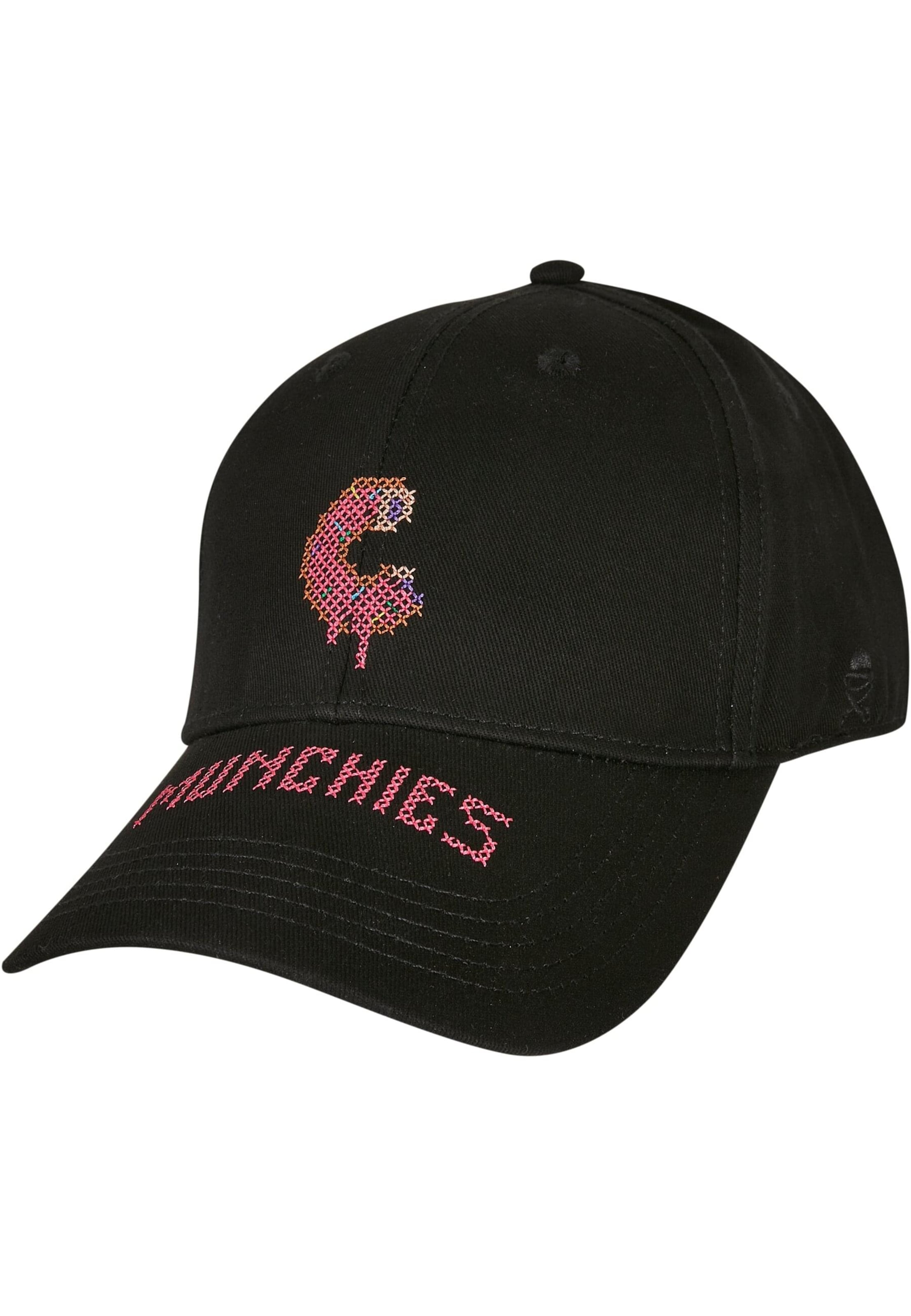 Cappello da baseball 'Munchie' di Cayler & Sons in nero: frontale