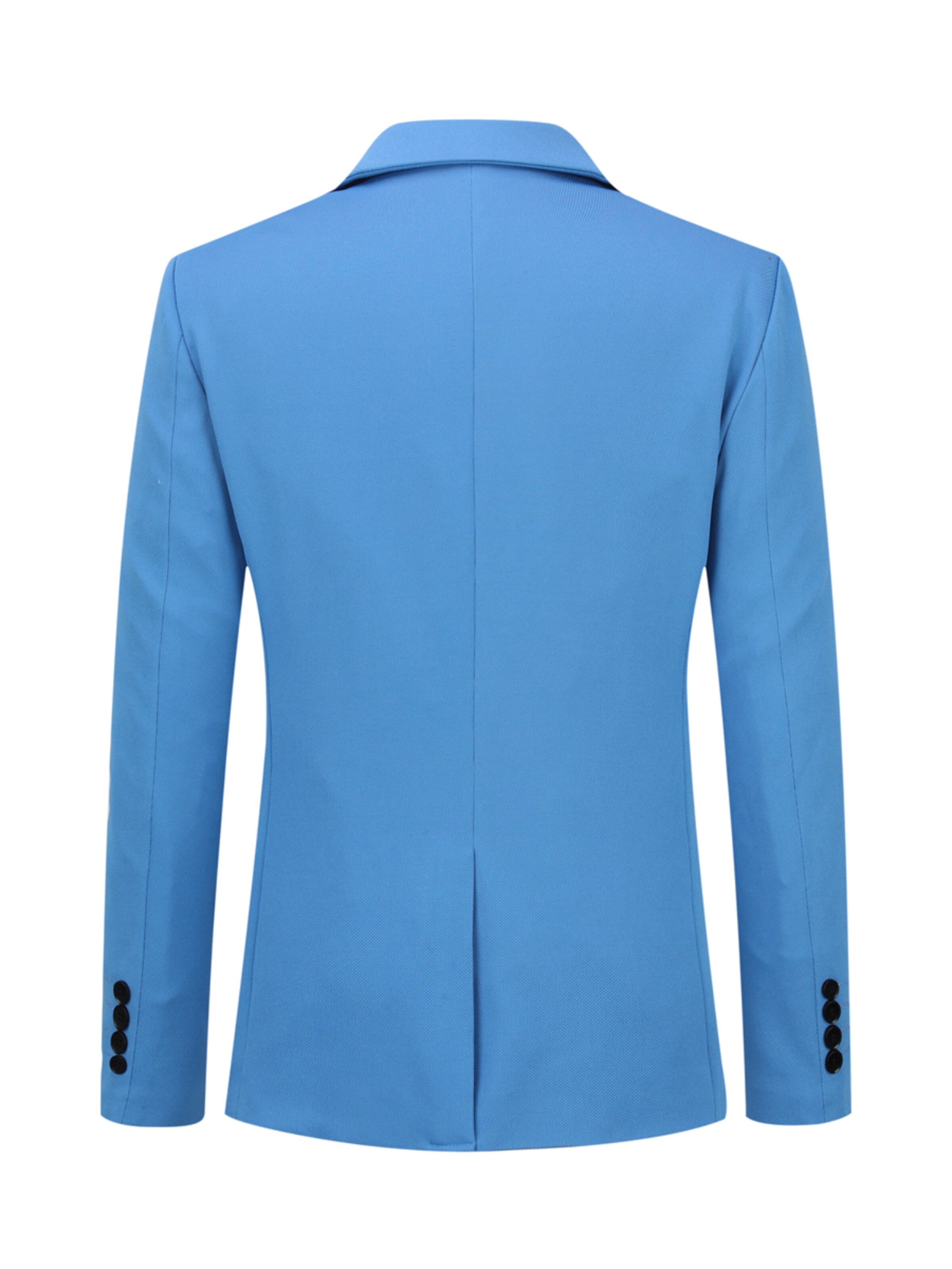 YOUTHUP Slim fit Suit 'Einheit' in Blue