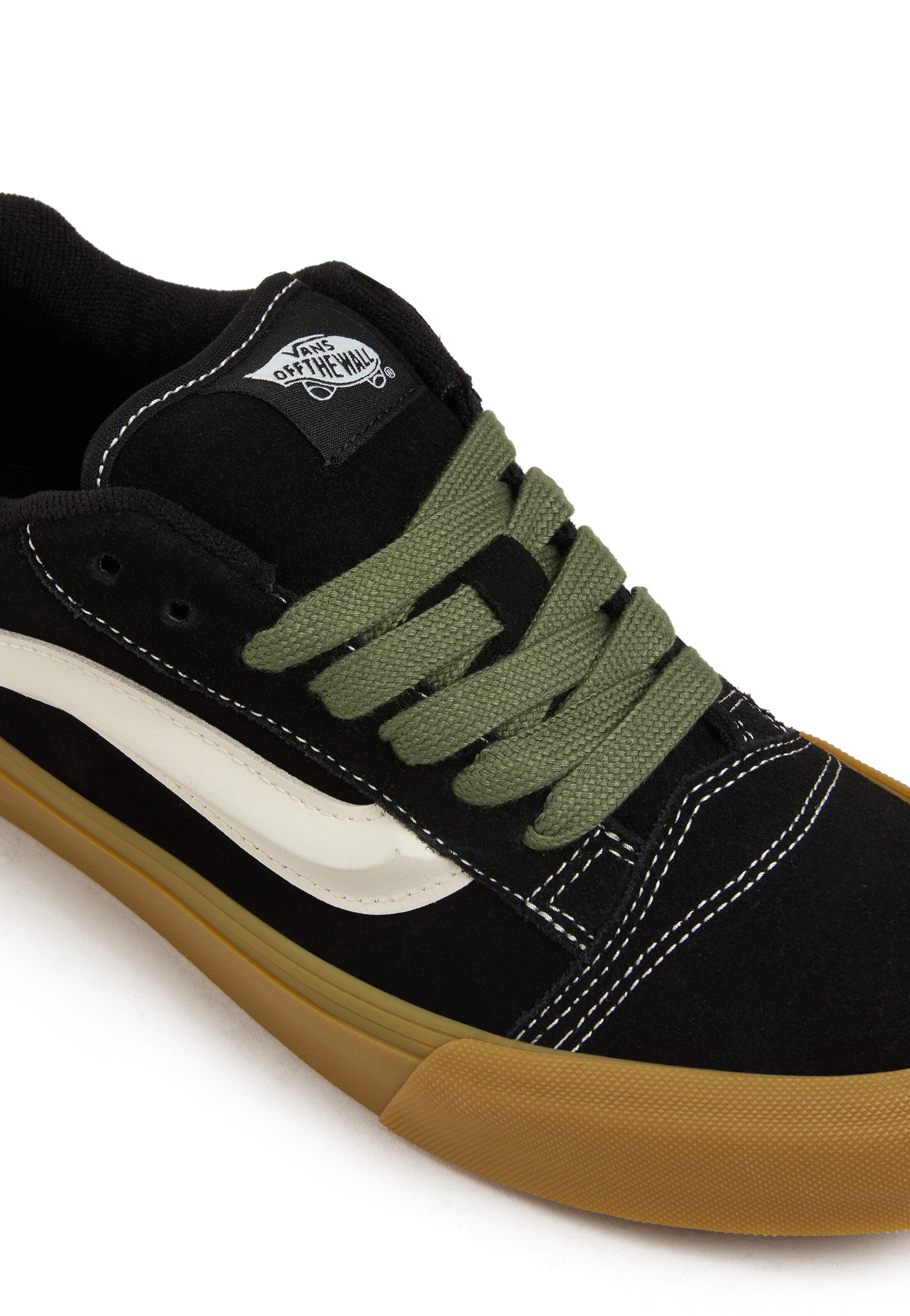 VANS Platform trainers 'Knu Skool' in Black