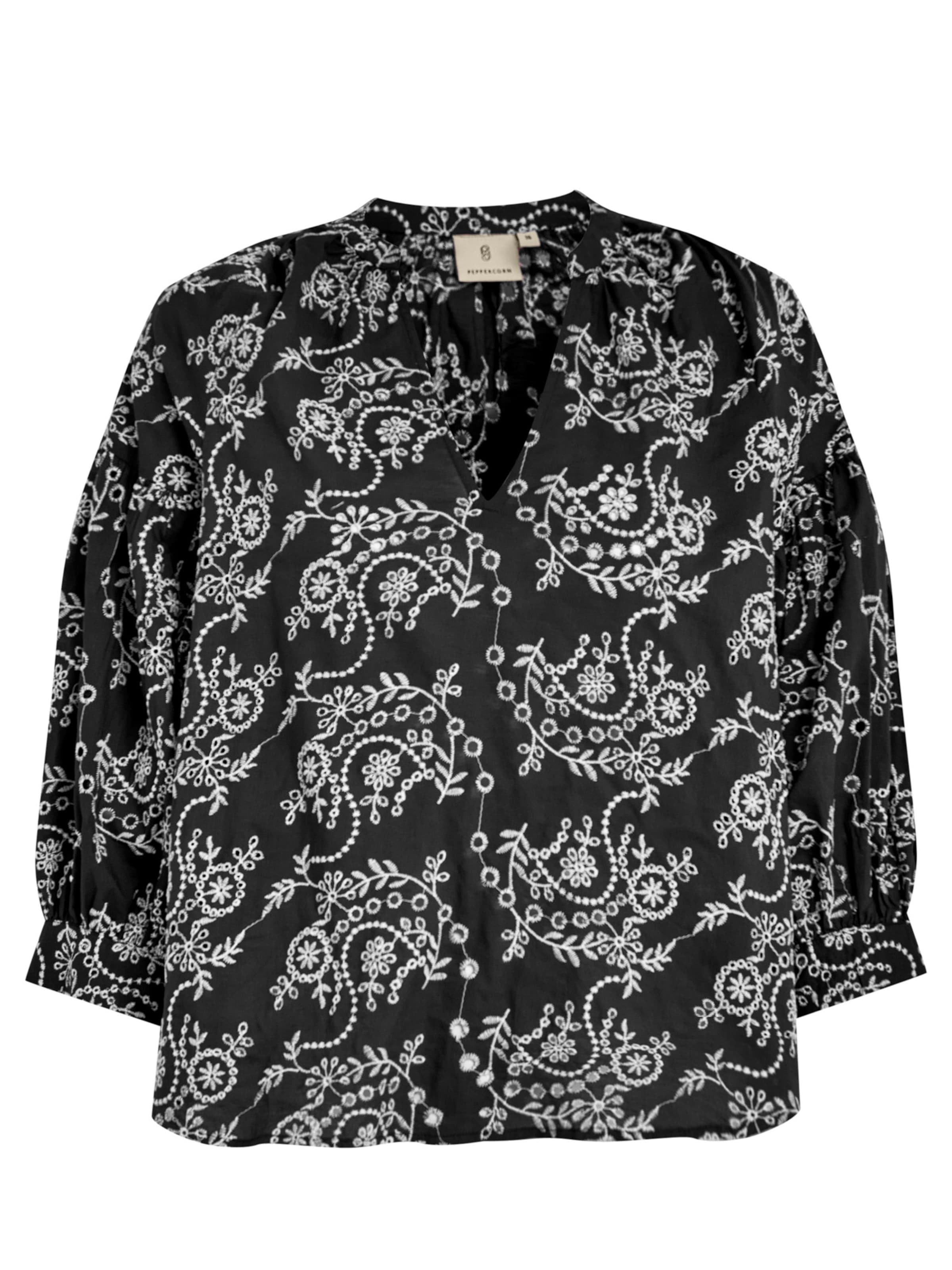 Peppercorn - Blusa 'Tiffany' en negro: frente