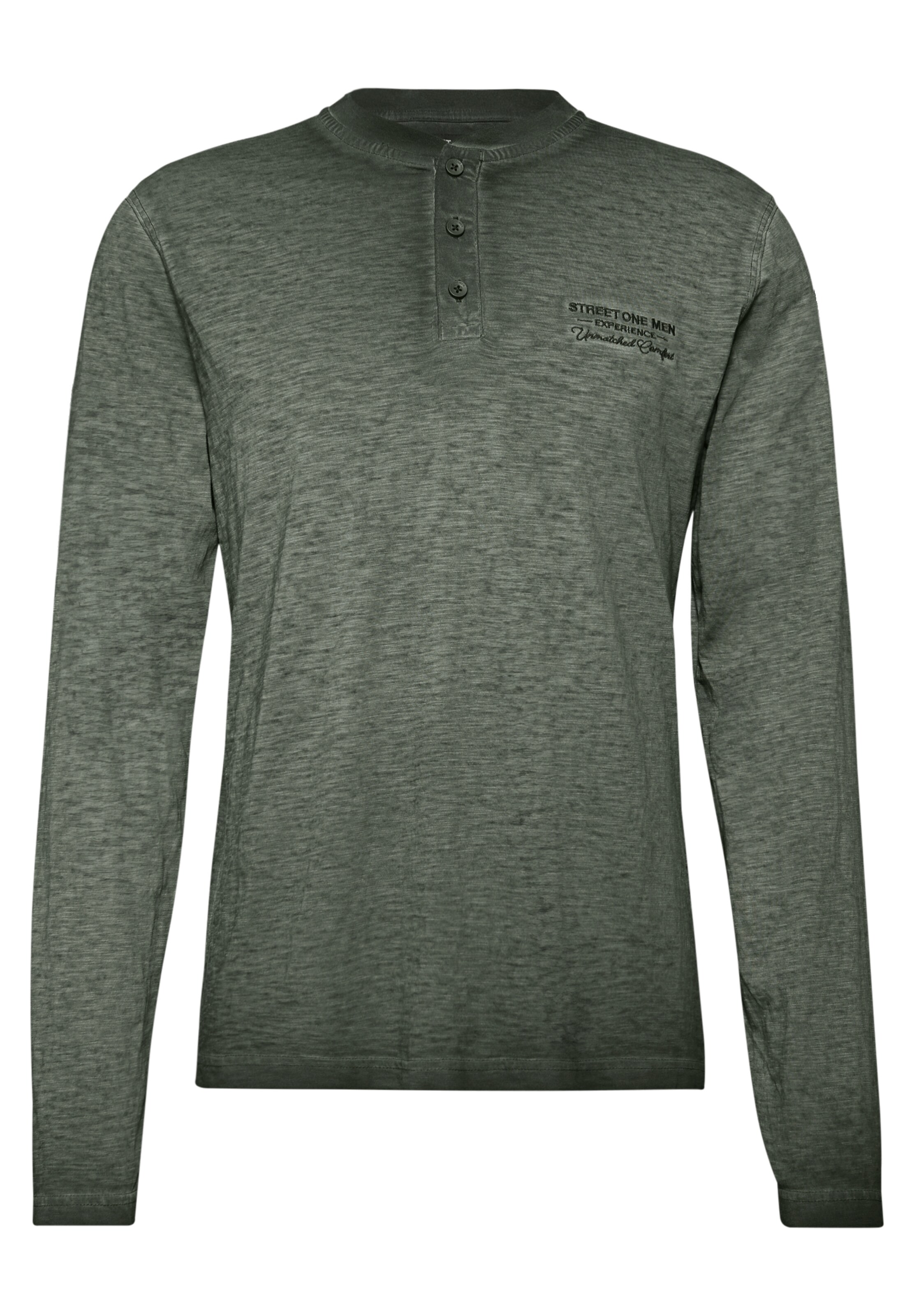 Street One MEN Shirt in Green: front