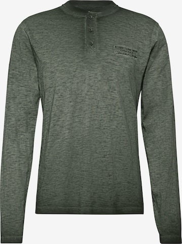 Street One MEN Shirt in Green: front