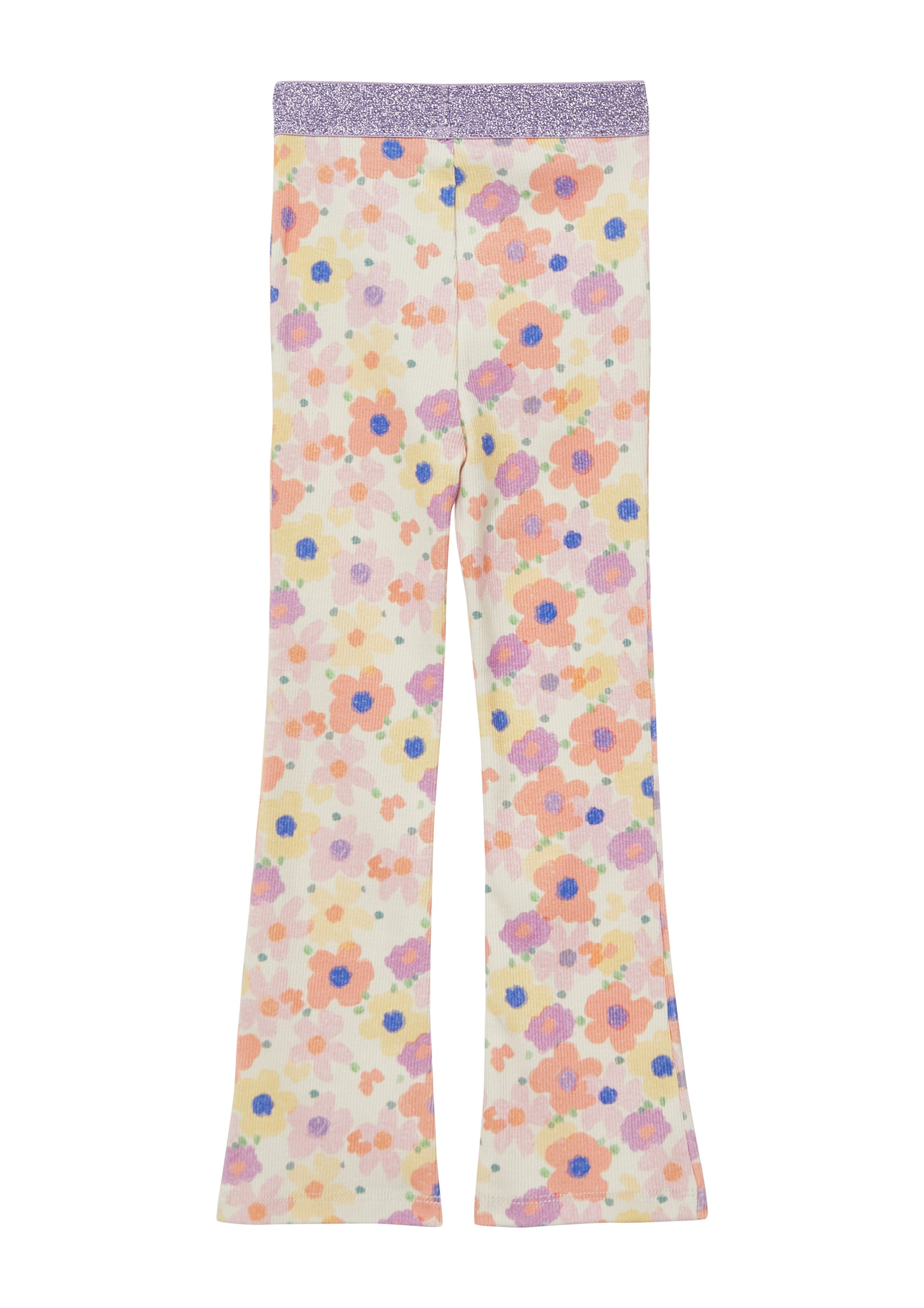 s.Oliver Flared Leggings in Mixed colors