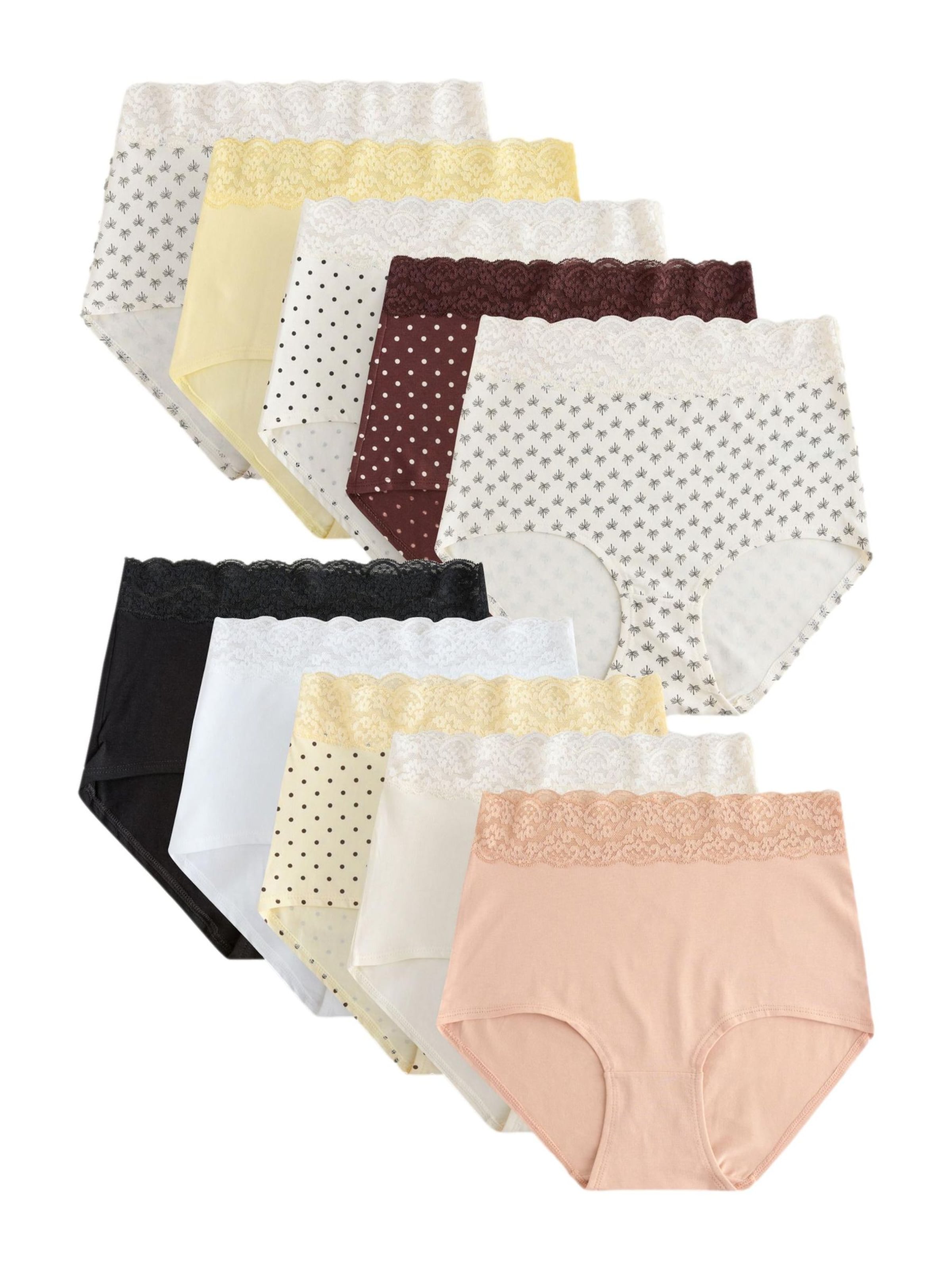 Panty di Next in beige: frontale