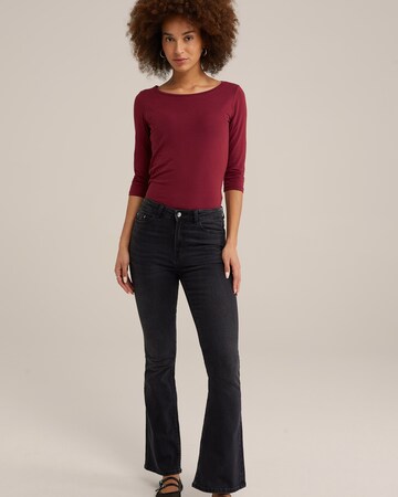 WE Fashion Shirt in Red
