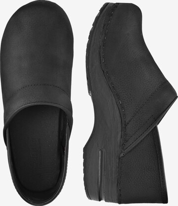 SANITA Clogs in Black