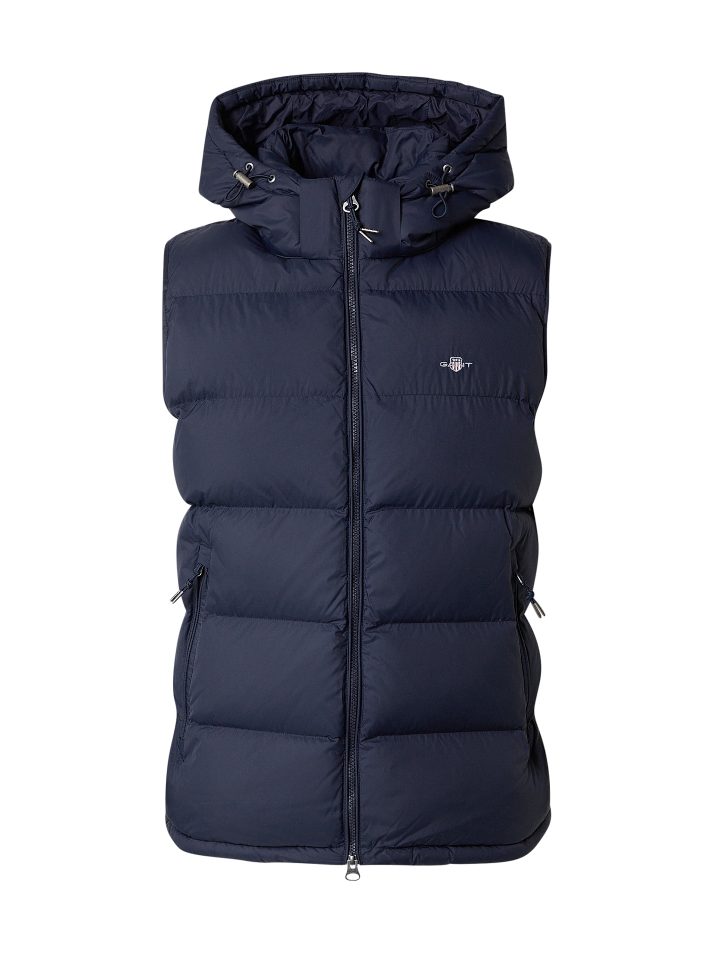 GANT Vest in Blue: front