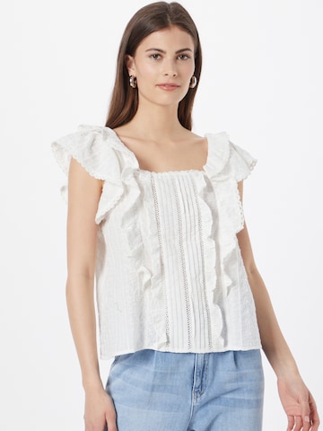 River Island Bluse in Weiß: predná strana