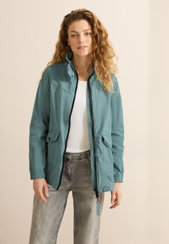 CECIL Übergangsjacke in Grün: Vorderseite