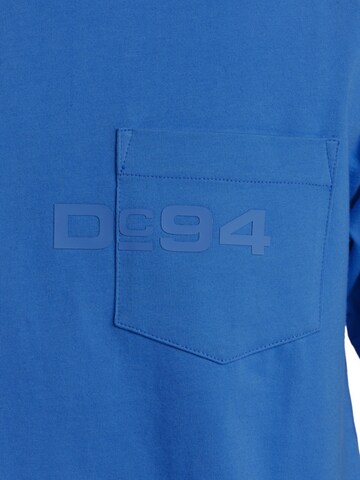 DC Shoes - Camiseta 'DC Shoes 1994 Short Sleeve Knit' en azul