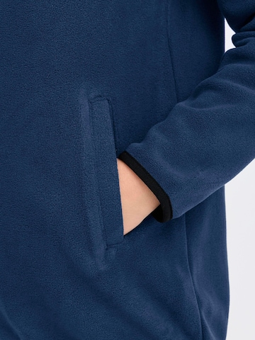 Giacca di pile 'Nete' di Oxmo in blu