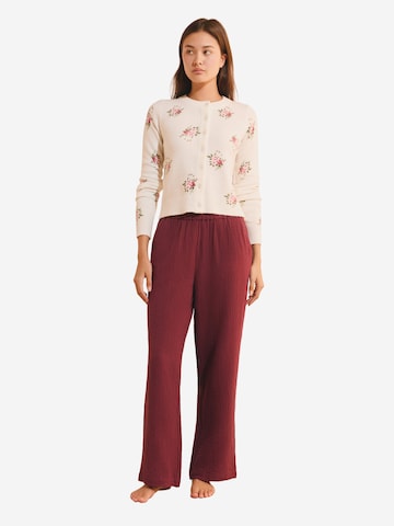 ETAM Slaapshirt 'Clarika' in Beige