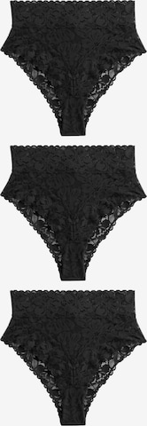 Next Слип в черно: отпред