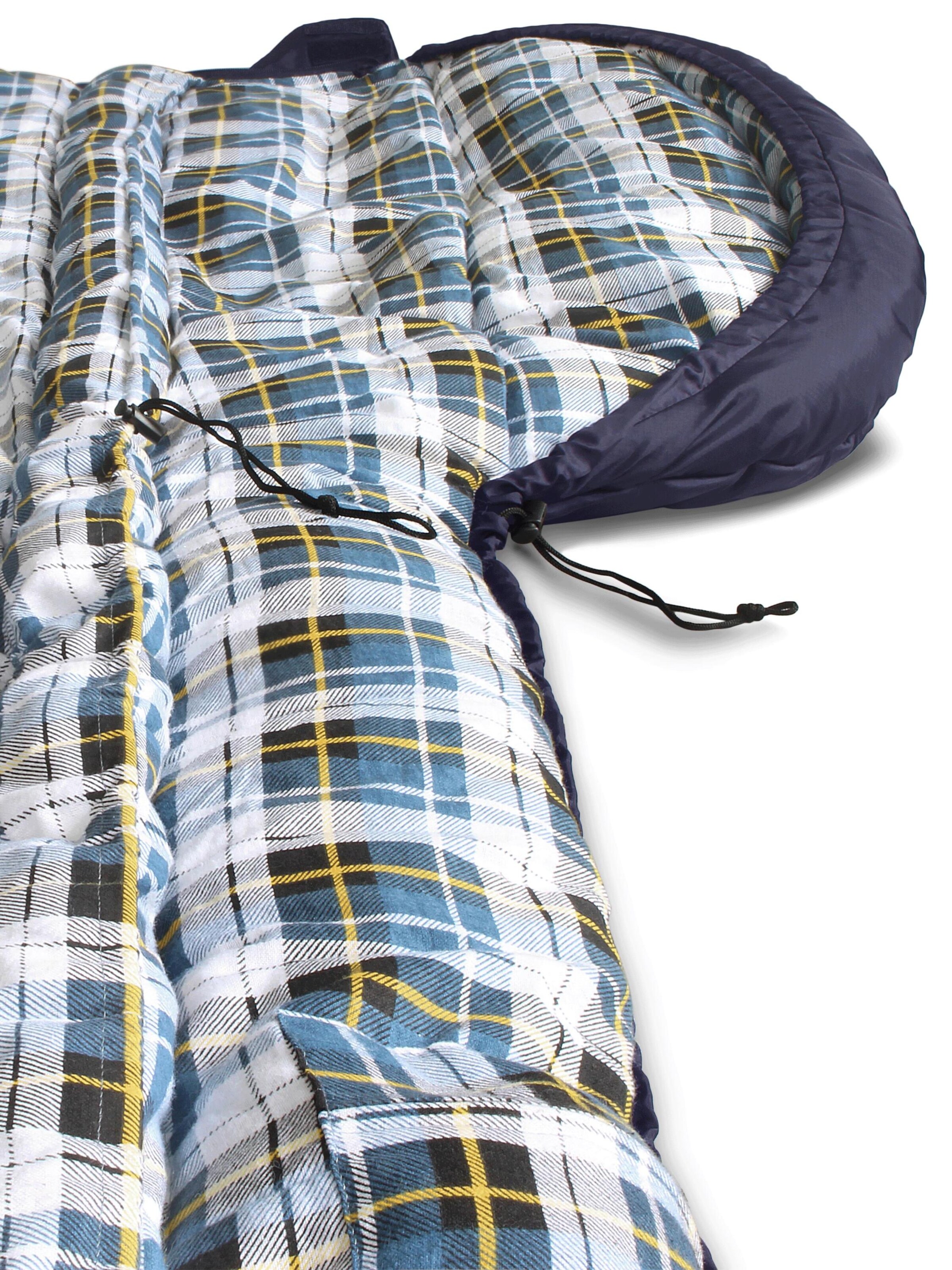 normani Sleeping Bag 'Antarctica' in Blue