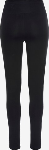 BENCH Skinny Leggings in Schwarz