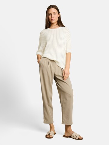 TOM TAILOR Pullover in Weiß