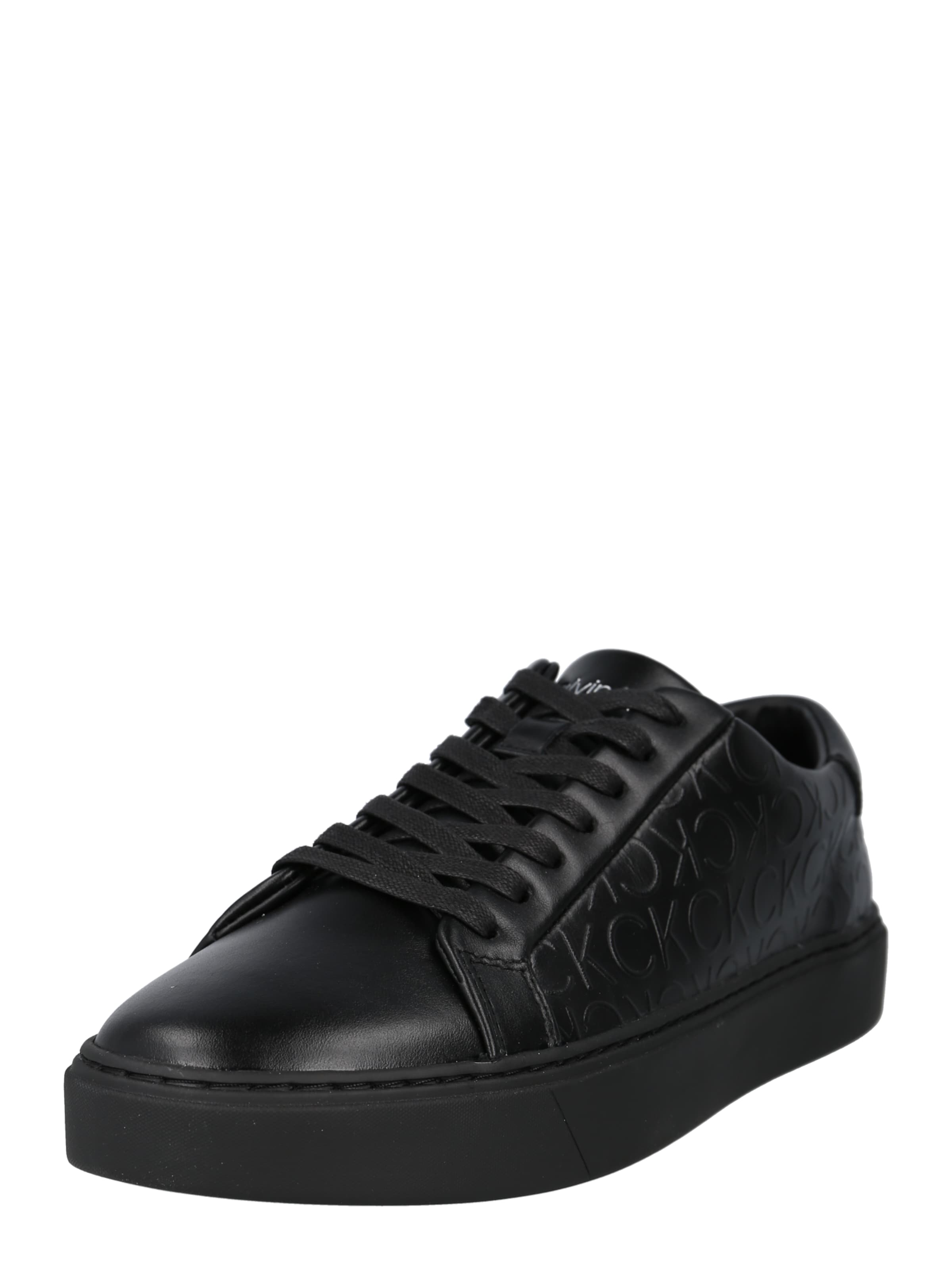 Men Sneakers | Calvin Klein Sneakers in Black - SU11877