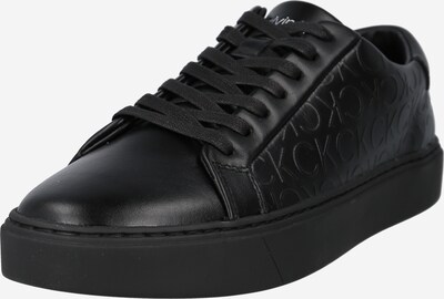 Sneaker low Calvin Klein pe negru / alb, Vizualizare produs