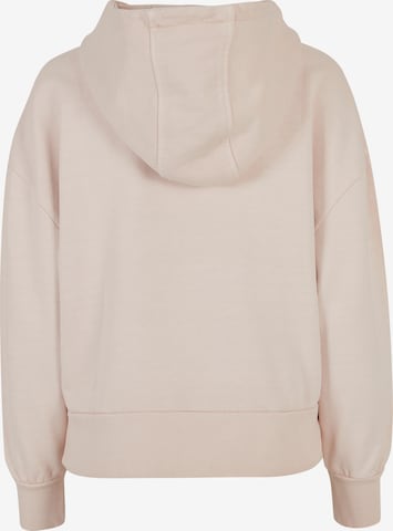 Urban Classics Sweatshirt i rosa