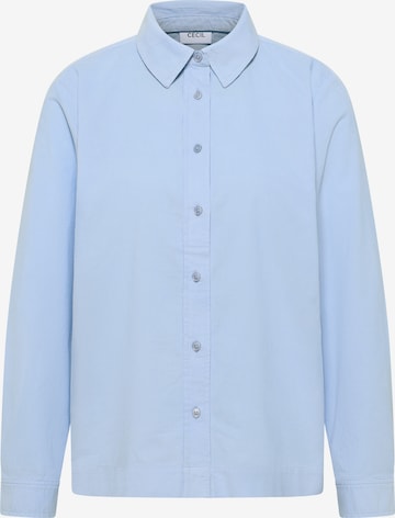 CECIL Blouse in Blue: front