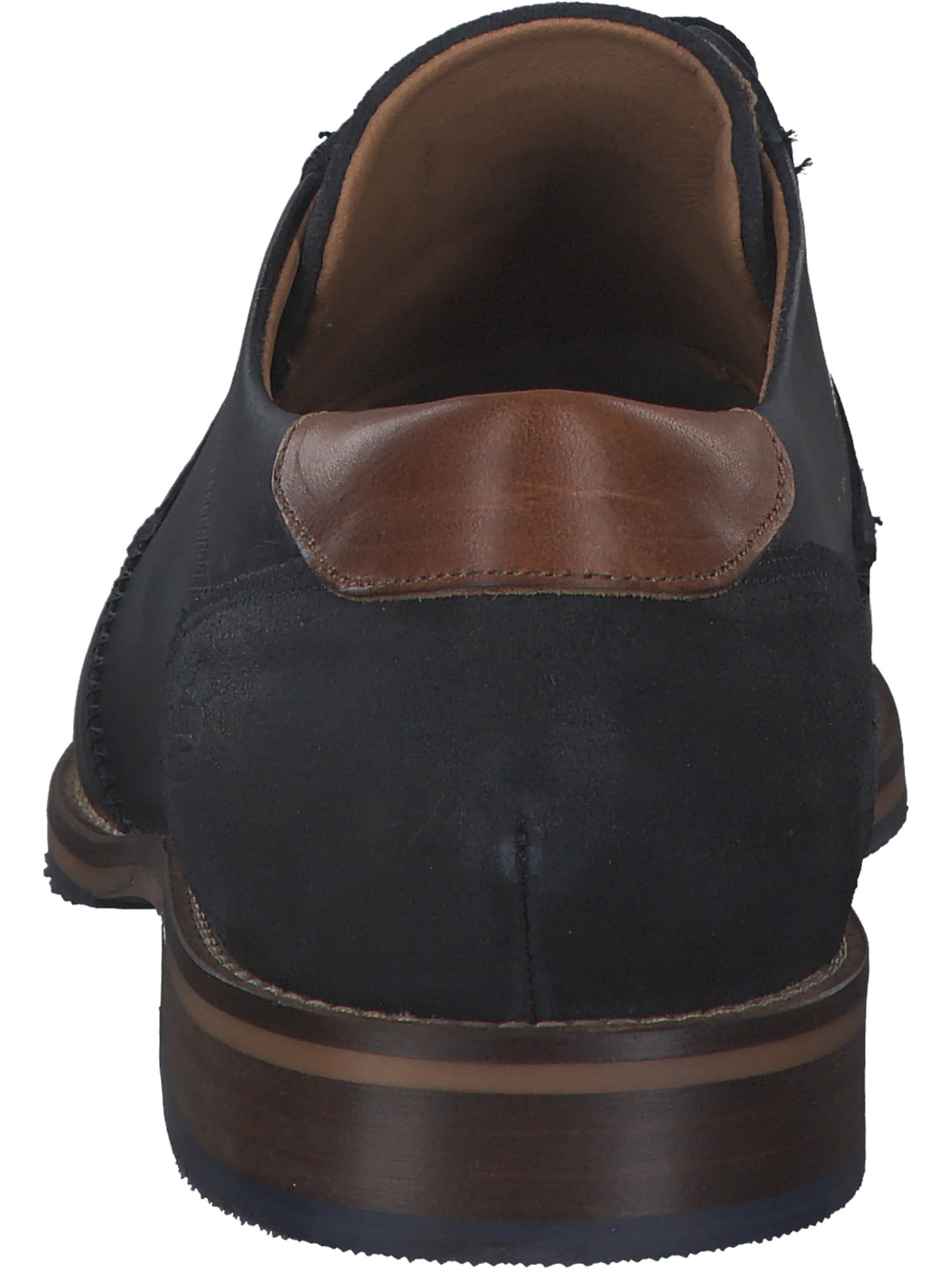 Shoes Unlimited Lace-up shoe '681 P2 1865A' in Blue