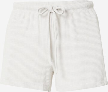 Hunkemöller Pajama Pants in Beige: front