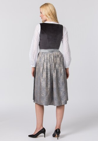 STOCKERPOINT Dirndl 'Indira' in Grau