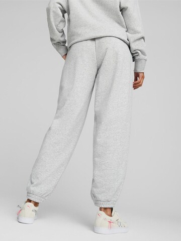 PUMA Regular Sports trousers 'Puma Team Sweatpants Tr' in Grey
