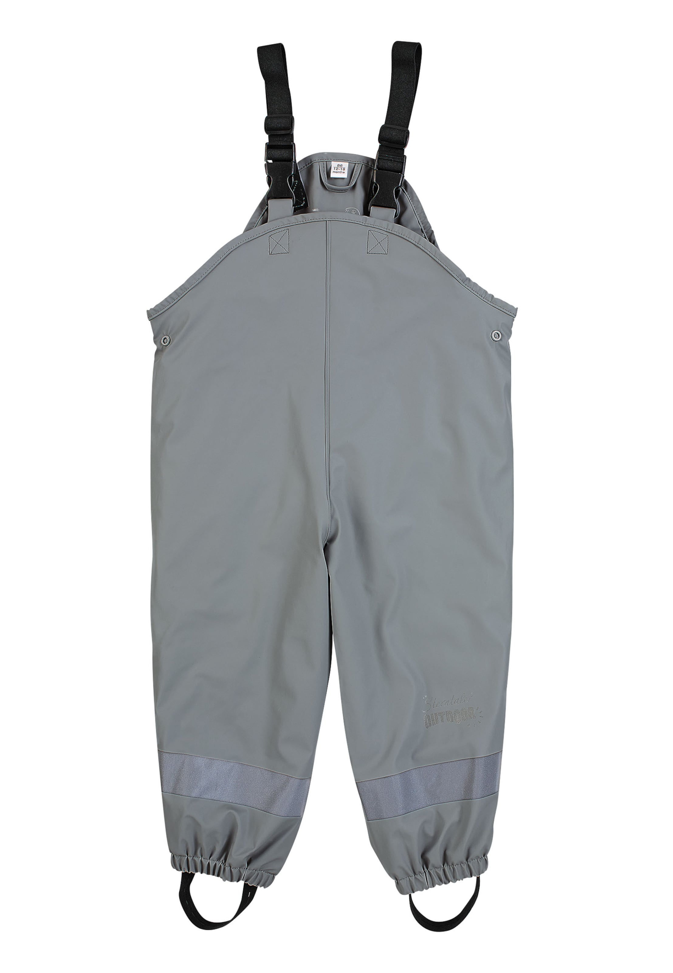 STERNTALER Tapered Athletic Pants in Grey: front