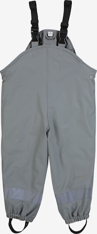 STERNTALER Tapered Athletic Pants in Grey: front