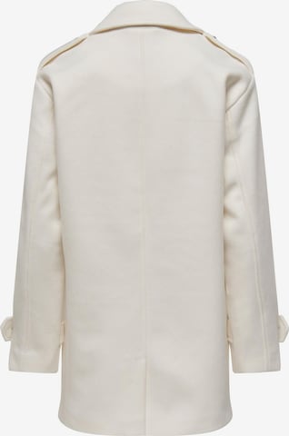 Manteau mi-saison 'INGRID' ONLY en blanc