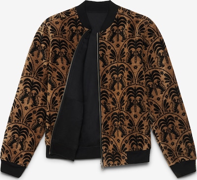 Yahmo Übergangsjacke 'Berta' in XS in braun, Produktansicht