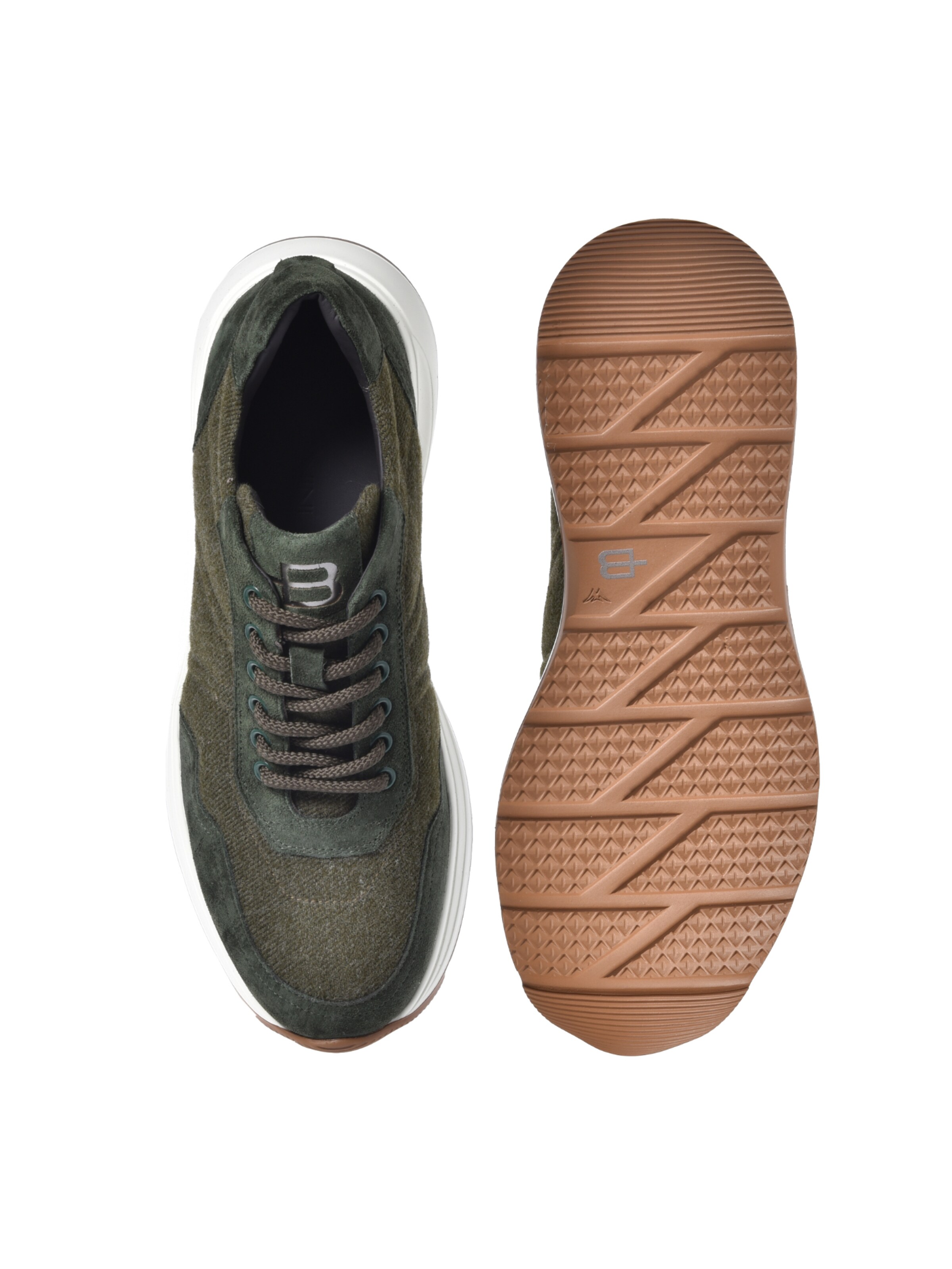 BALDININI Sneakers in Green