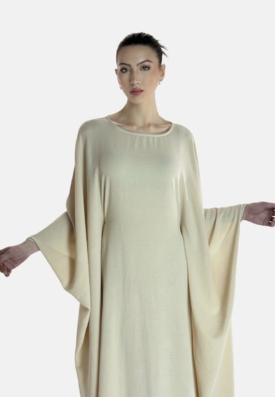 Abito Elara di colore beige, Visualizzazione prodotti