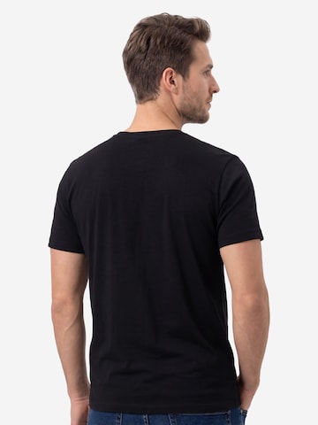 Ragman Undershirt 'Basic' in Black