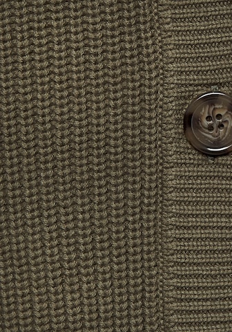 LASCANA Knit cardigan in Green