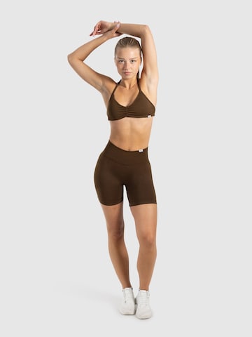 Smilodox Sports top ' Esta ' in Brown