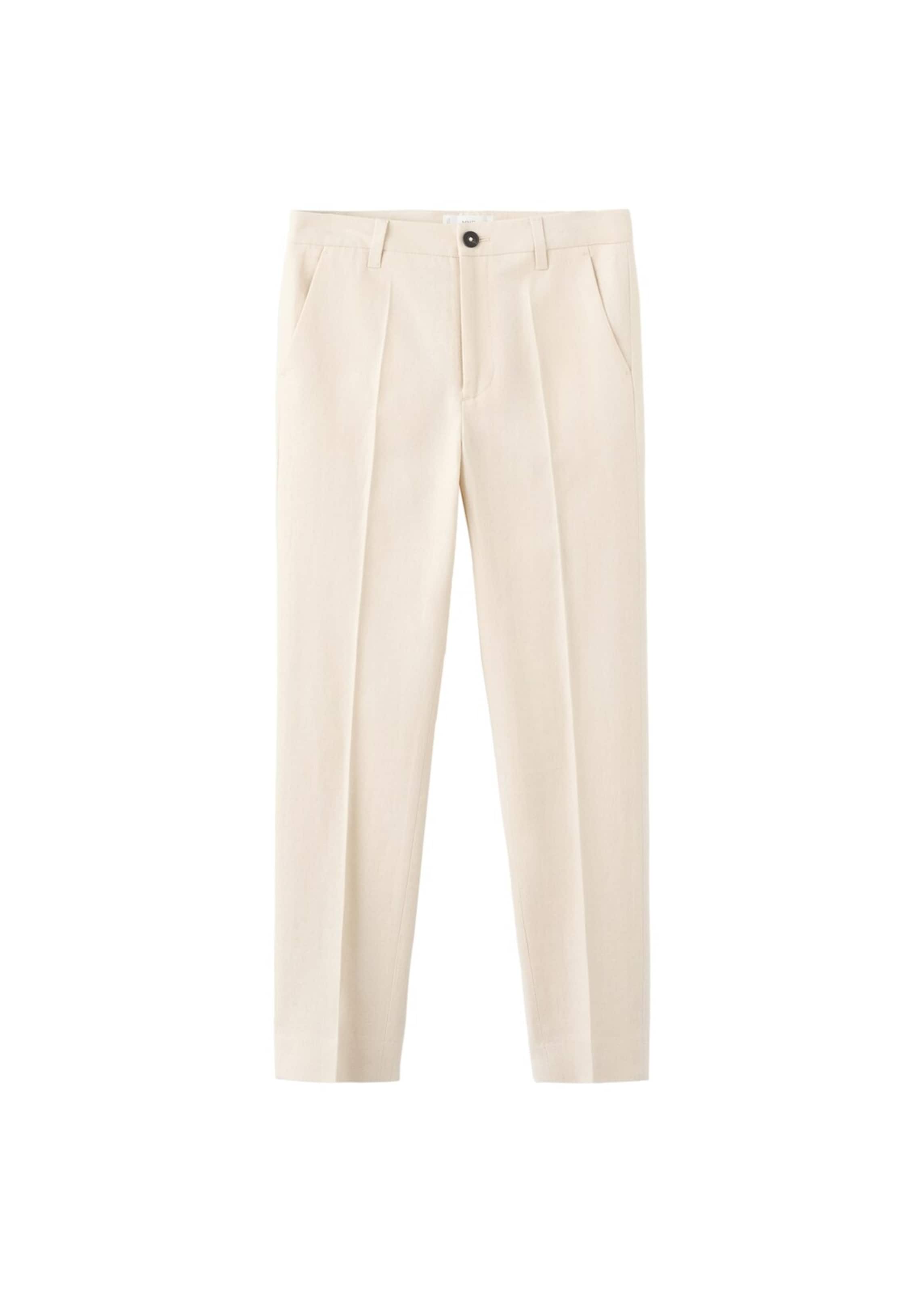 MANGO KIDS Hose 'Riop' in hellbeige, Produktansicht