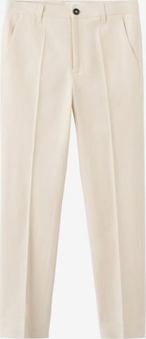 MANGO KIDS Pants 'Riop' in Beige: front