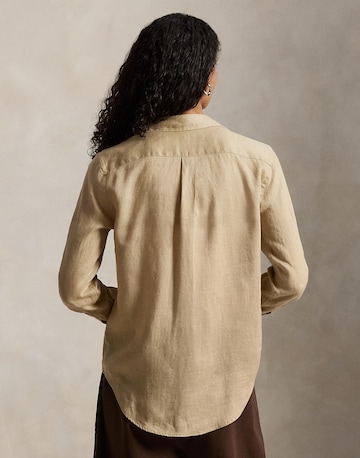 Polo Ralph Lauren - Blusa 'CLASSIC' em bege