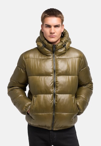 Veste d’hiver 'Tanioos XX' STONE HARBOUR en vert