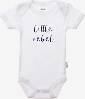 LILIPUT Underwear Set 'Little rebel' in White