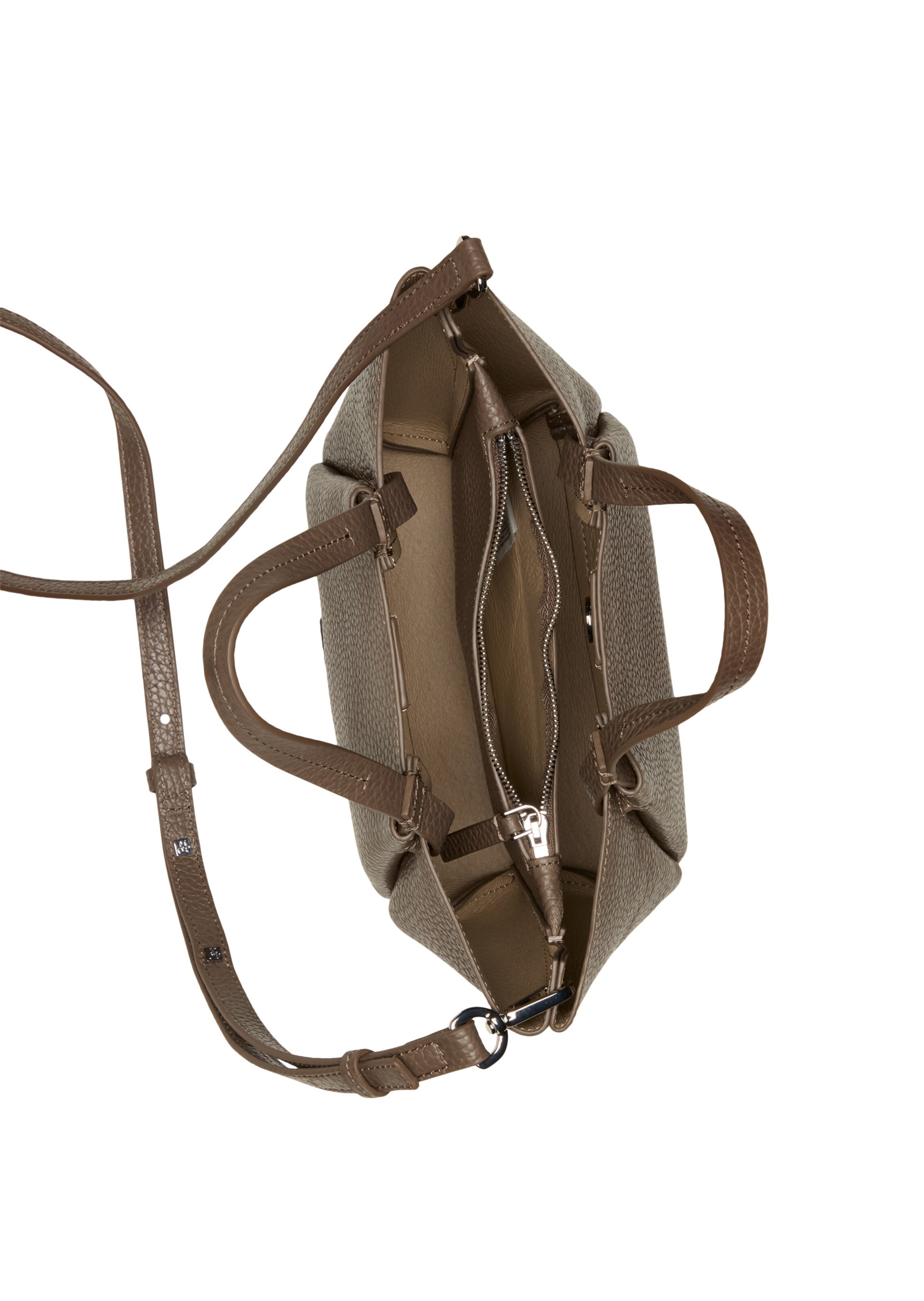 Marc O'Polo Schoudertas in Bruin