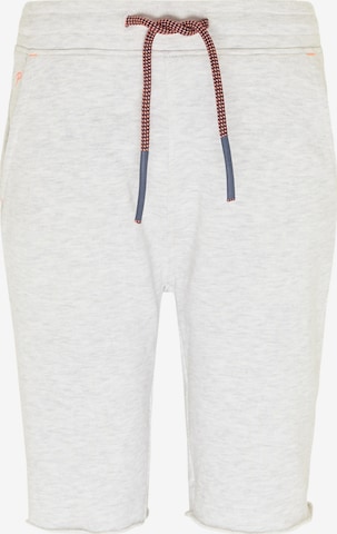 Coupe slim Pantalon Petrol Industries en gris : devant