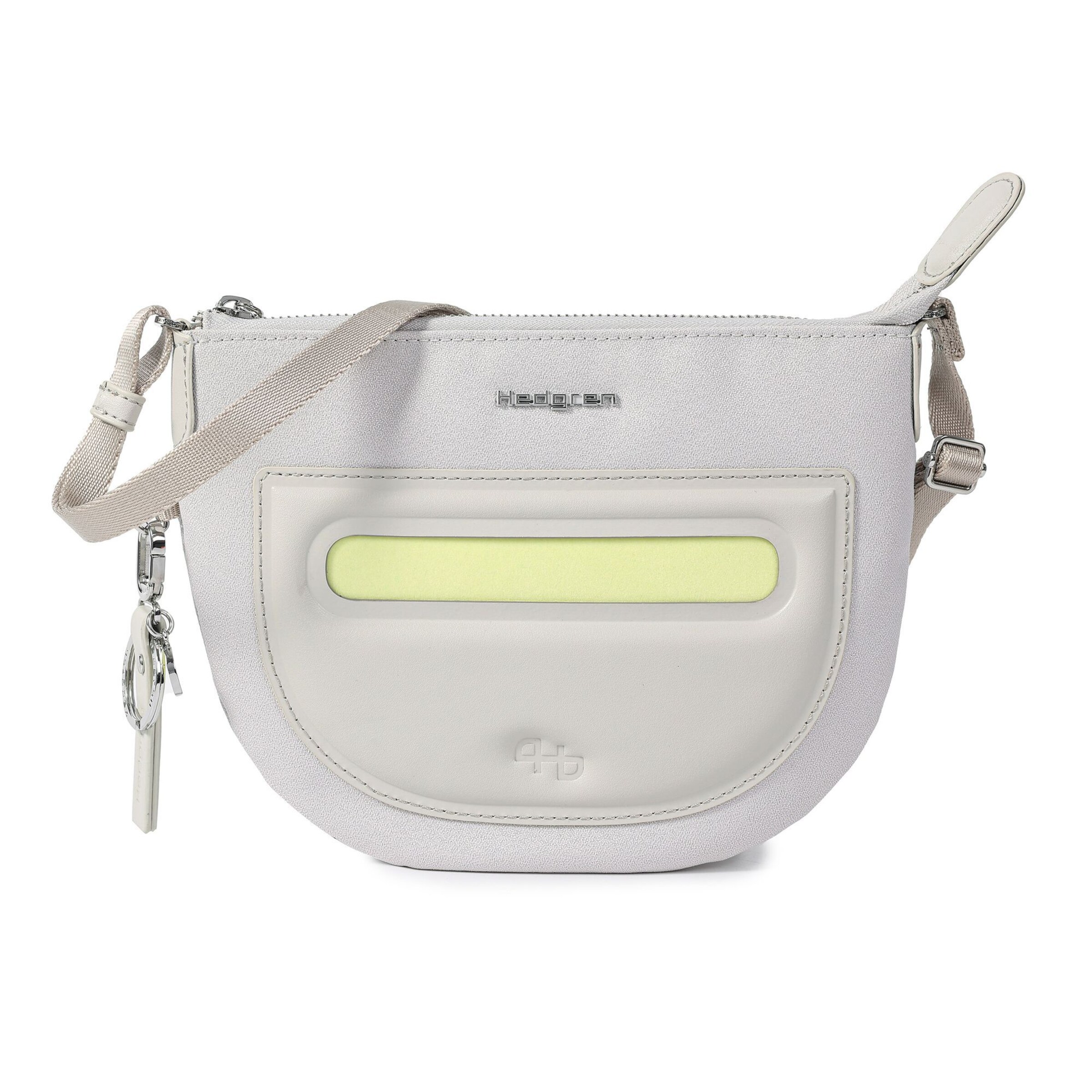 Sac à bandoulière 'Fika' Hedgren en gris : devant