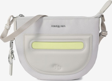 Hedgren Crossbody Bag 'Fika' in Grey: front