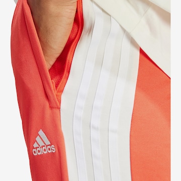 ADIDAS SPORTSWEAR Slimfit Sporthose 'Tiro' in Orange
